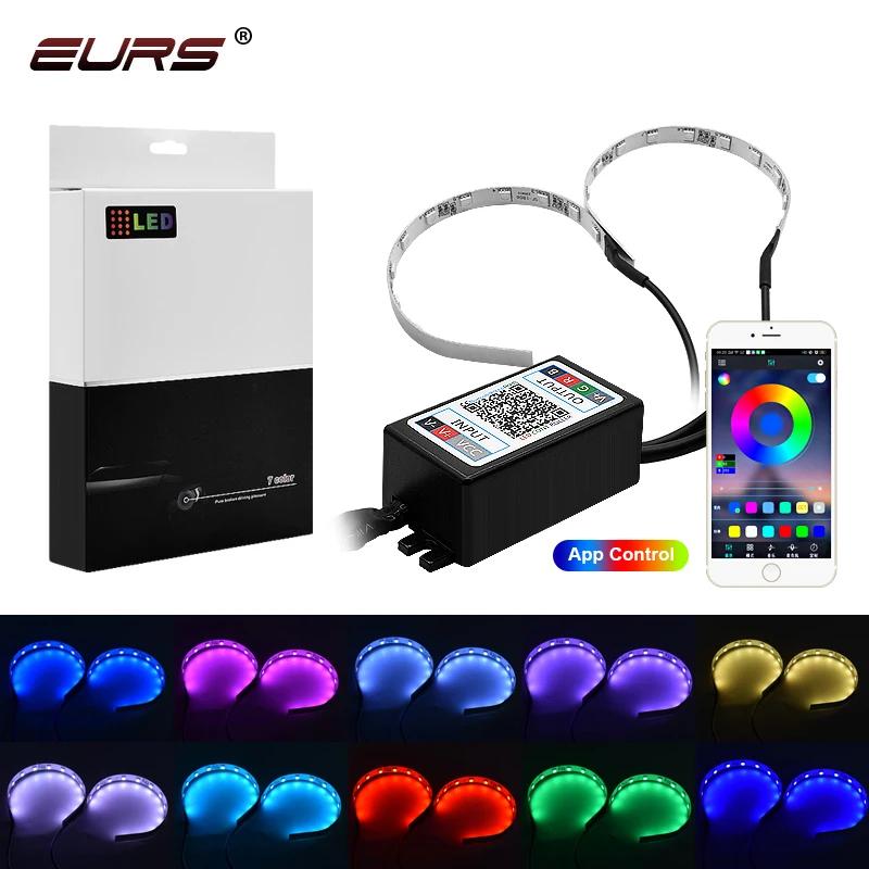 EURS LED RGB   Ǹ  , ڵ  2.5 3.0 ġ  ,    ׼